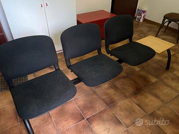Panca da sala di attesa