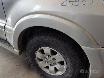 Modanatura posteriore sx MITSUBISHI PAJERO 2003