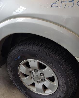 Modanatura posteriore sx MITSUBISHI PAJERO 2003