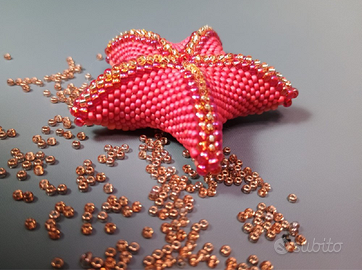 Fermacarte In Microperle Di Vetro