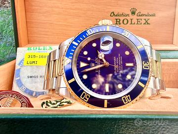 Rolex Submariner 💜 Purple Dial Service 🇮🇹 2022 ⌚️🔝