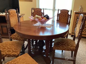 Mobile da sala in legno