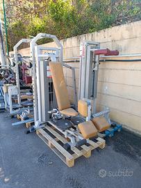 Adduttor machine