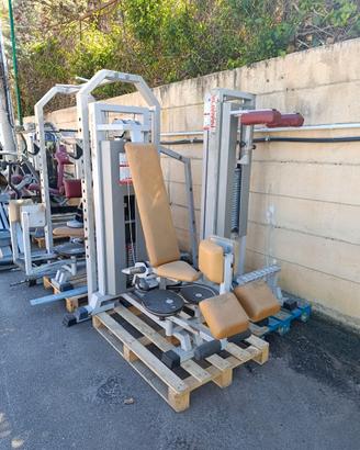 Adduttor machine
