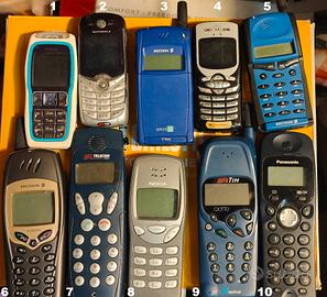 Cellulari Vari x Pezzi di Ricambio