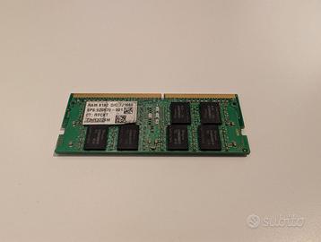 SK Hynix 8 gb ram DDR4 SODIMM 2133 MHz 2Rx8