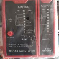 Tester cavi Lan RJ45 e RJ11
