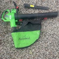 Aspirafoglie soffiatore florabest