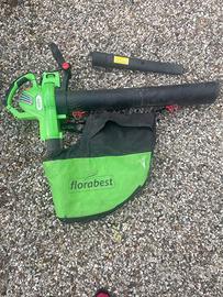 Aspirafoglie soffiatore florabest