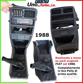 FIAT UNO MK1 Turbo  1988 ★Consolle Plancia Tunnel★