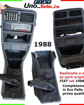 FIAT UNO MK1 Turbo  1988 ★Consolle Plancia Tunnel★
