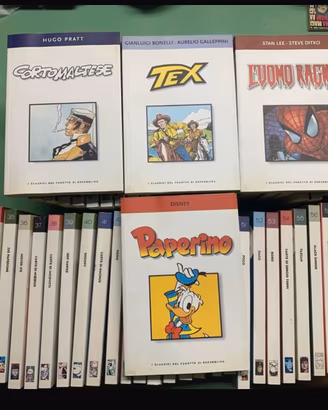 i classici del fumetti di repubblica