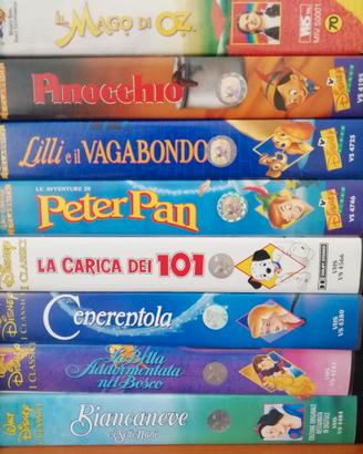 Videocassette Walt Disney