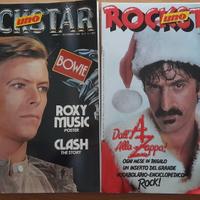 Riviste musicali vintage Rockstar