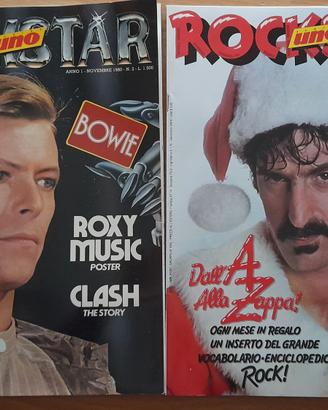 Riviste musicali vintage Rockstar