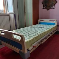 Letto ortopedico con materasso antidecubito