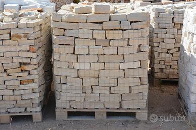 Pietra di Trani tranciata - Listelli / Binderi