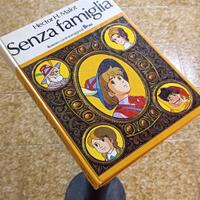 Libro illustrato Remì romanzo "Senza Famiglia"