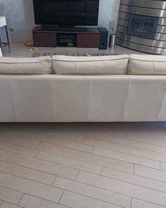 Divano di design in pelle Calligaris 