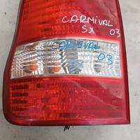 STOP FANALE POSTERIORE SINISTRO KIA Carnival 2a Se