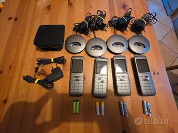 cordless Siemens cl660hx