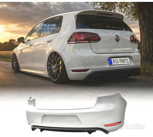 PARAURTI POSTERIORE VOLKSWAGEN VW GOLF 6 08-12 LOO
