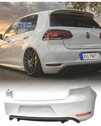 PARAURTI POSTERIORE VOLKSWAGEN VW GOLF 6 08-12 LOO