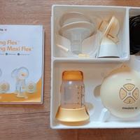Medela Swing Flex +Biberon Calma+Sacche latte+altr