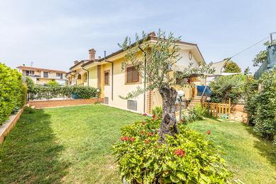 PORZIONE DI QUADRIFAMILIARE A ROMA