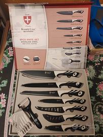 Set professionale coltelli da cucina Beauty Line 