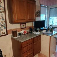 Cucina in legno, fattura artigianale