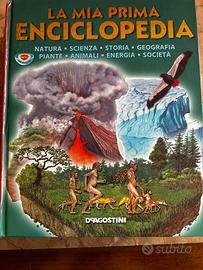 I personaggi e la mia prima enciclopedia