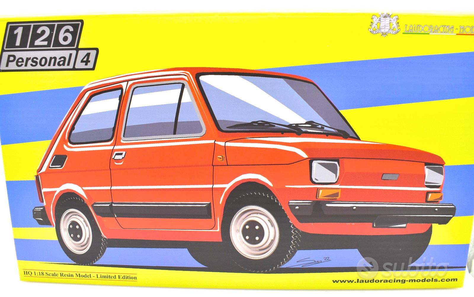 Modellino auto fiat 126 scala 1:43 da collezione - Collezionismo