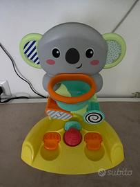 Koala basket con canestro