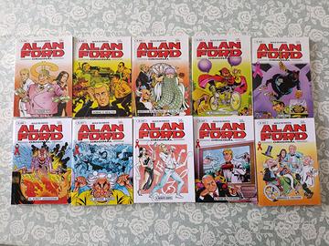 Alan Ford fascia 600 lotto di 10 numeri