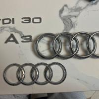 Loghi audi A3 8y