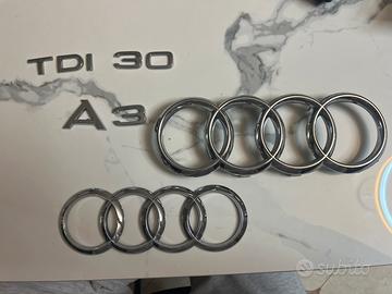 Loghi audi A3 8y