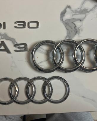 Loghi audi A3 8y