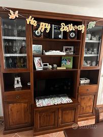 credenza in legno