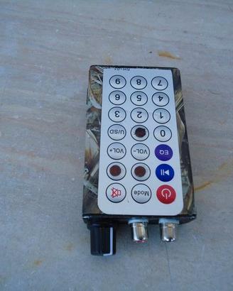 Richiamo Digitale Stereo 100 Watt.