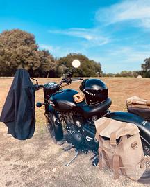 Royal Enfield Stealth Black 500cc