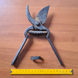 Tronchese giardino vintage anni 50 60 antica