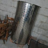 serbatoio inox 500 lt