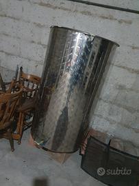 serbatoio inox 500 lt