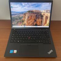 Lenovo X13 Gen 2  i5-1145G7  16/256SSD NVMe FHD