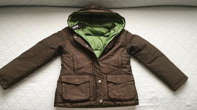 Woolrich piumino reversibile taglia 10 anni
