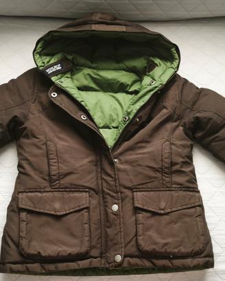Woolrich piumino reversibile taglia 10 anni