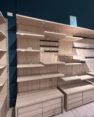 Arredo negozio modulare