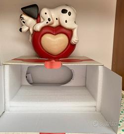 THUN: Dalmata con cuore 30cm originale e NOS