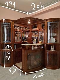 Mobile Angolo Bar da appartamento